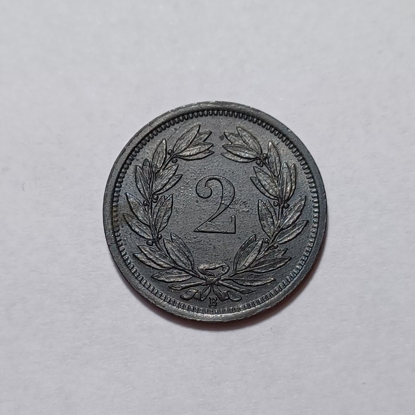 Tutti le monete: 2 Rappen 1944 unz-stgl – Nuovo (secondo la descrizione) da Pfäffikon ZH venduto da Schweizer_Muenzen 1