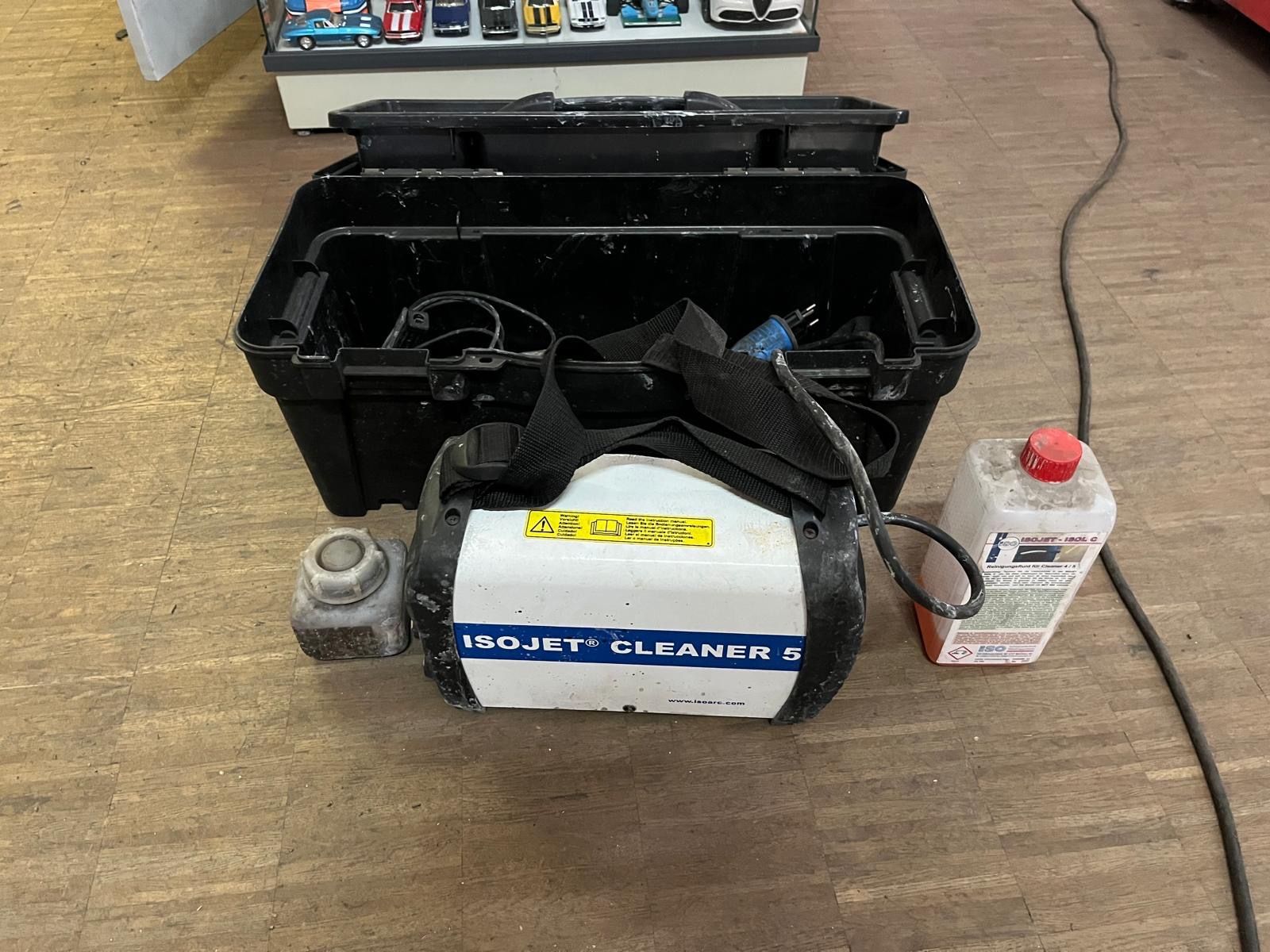 Alle Maschinen: ISOJET Cleaner – Gebraucht aus Hermetschwil-Staffeln von gta8