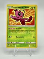 Pokémon Schimmerndes Celebi Holo SM79 Promo