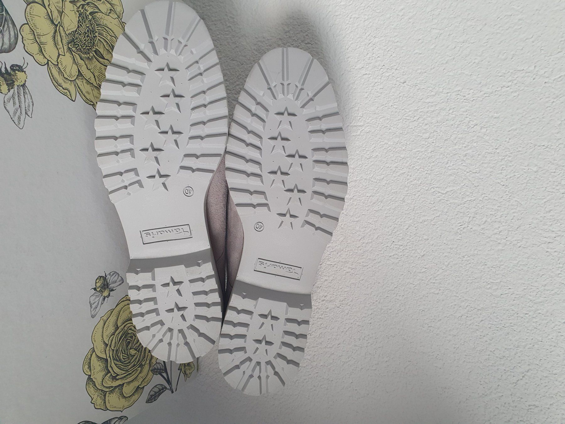 Tamaris Scarpe da donna: Schuhe Tamaris, Leder, Größe 40, grau – Nuovo e nell'imballaggio originale da Zuchwil venduto da ger_ws6t 2