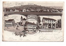 LITHO Gruss aus TRASADINGEN - Verlag v. L. Ascher Zürich