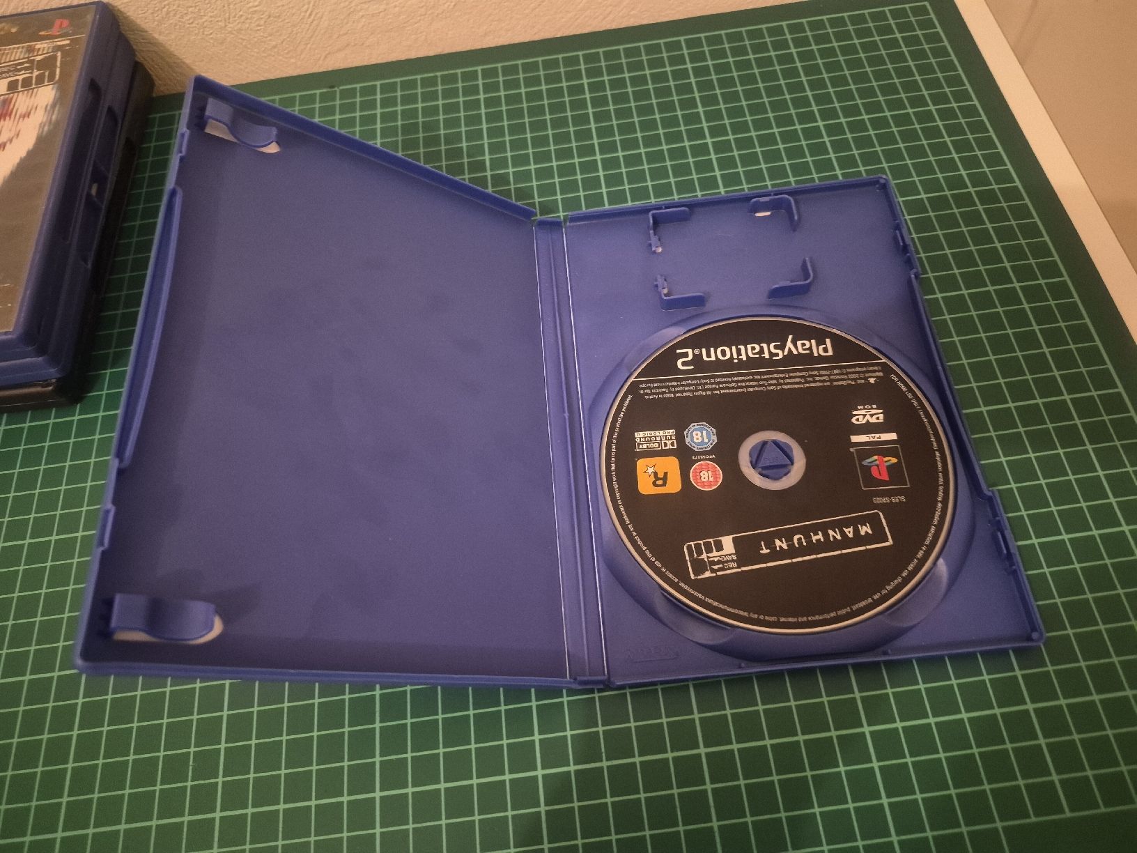 Sony Giochi: Manhunt PS2 - Rare and Controversial Game, Tested & Working! – Usato da Meyrin venduto da Retro-GZ 1