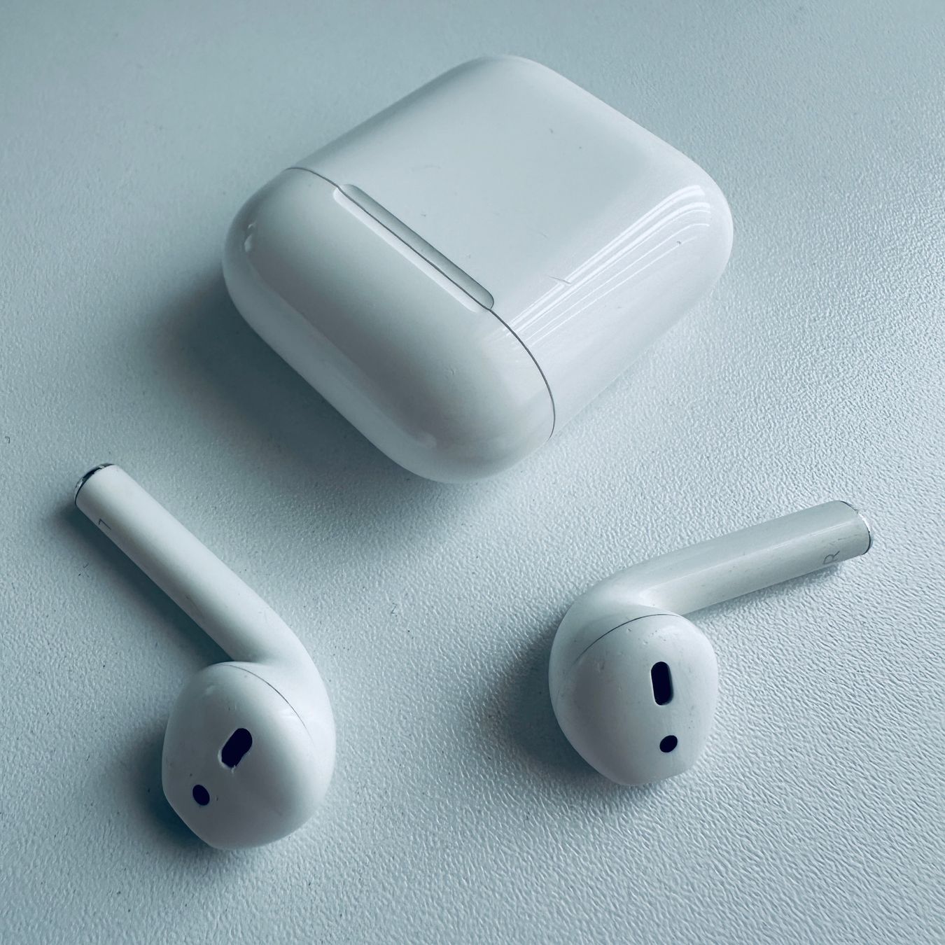 Apple Cuffie: Original Apple AirPods 2 Kopfhörer Wireless Lightning Kabel – Usato da Basel venduto da MY.AIRPODS.SHOP 8