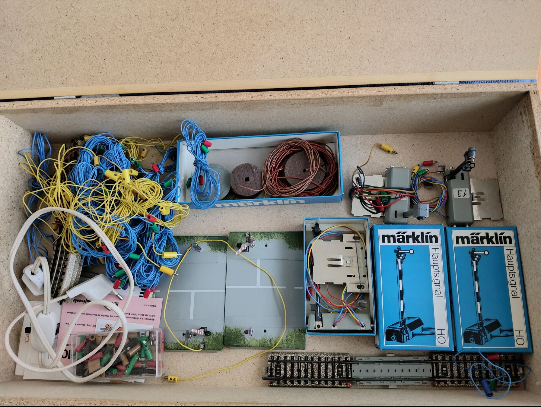 Märklin Modellini di ferrovie: Modelleisenbahn Märklin HO – Usato da Trimbach venduto da Thomas1975_86 2
