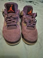 Basket Air Jordan 4 violet&vert