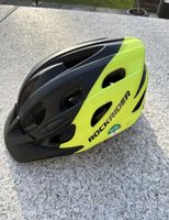 BTWIN Teen MTB Helm Rockrider schwarz-gelb S 51-56cm