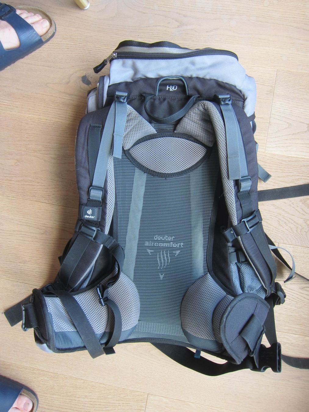 Deuter Zaini: Deuter Futura 32 AC – Usato da Marin-Epagnier venduto da nic_clc6 2