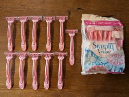 Gillette Simply Venus 3 Klingen Rasierer 23 Stk.