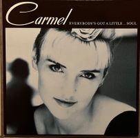 CARMEL - EVERYBODY’S GOT A LITTLE…SOUL - 33 Tours