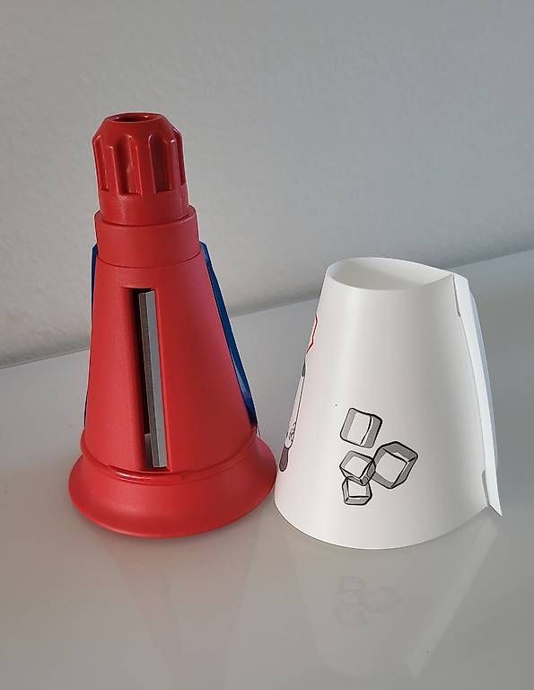 Elettrodomestici da cucina: TUPPERWARE Eisschaber für Multi-Chef NEU – Usato da Therwil venduto da cha_m68j