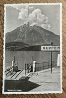 Schiffssteg Gunten 1947, Briefmake Lokomotive
