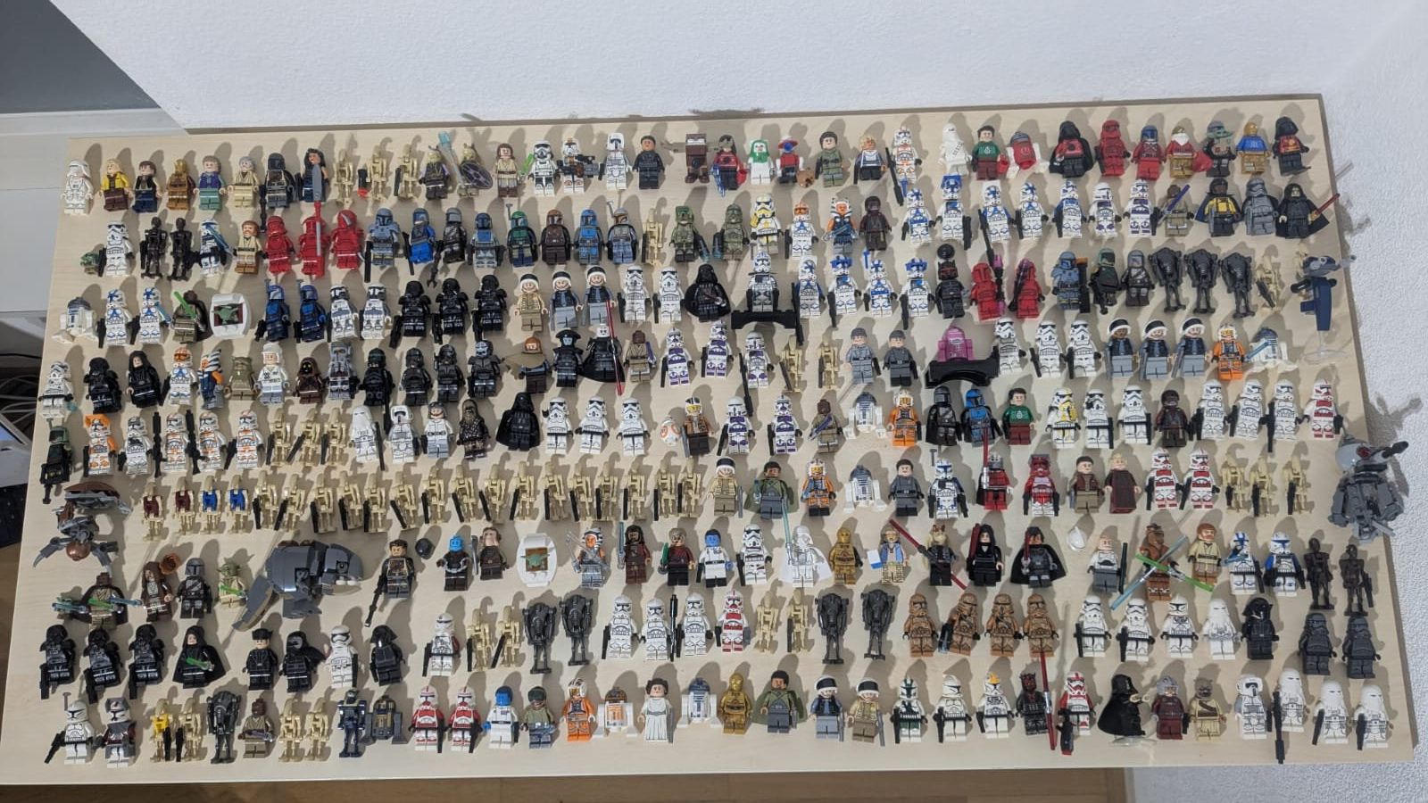 Lego Giocattoli: Lego Star Wars ca. 304 Figuren – Usato da Hergiswil NW venduto da ToysandMore