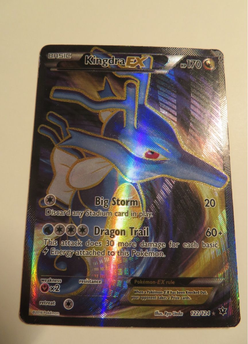 Pokémon Carte collezionabili: Pokemon Karte Kingdra EX – Nuovo (secondo la descrizione) da Bözberg venduto da luk_knq9