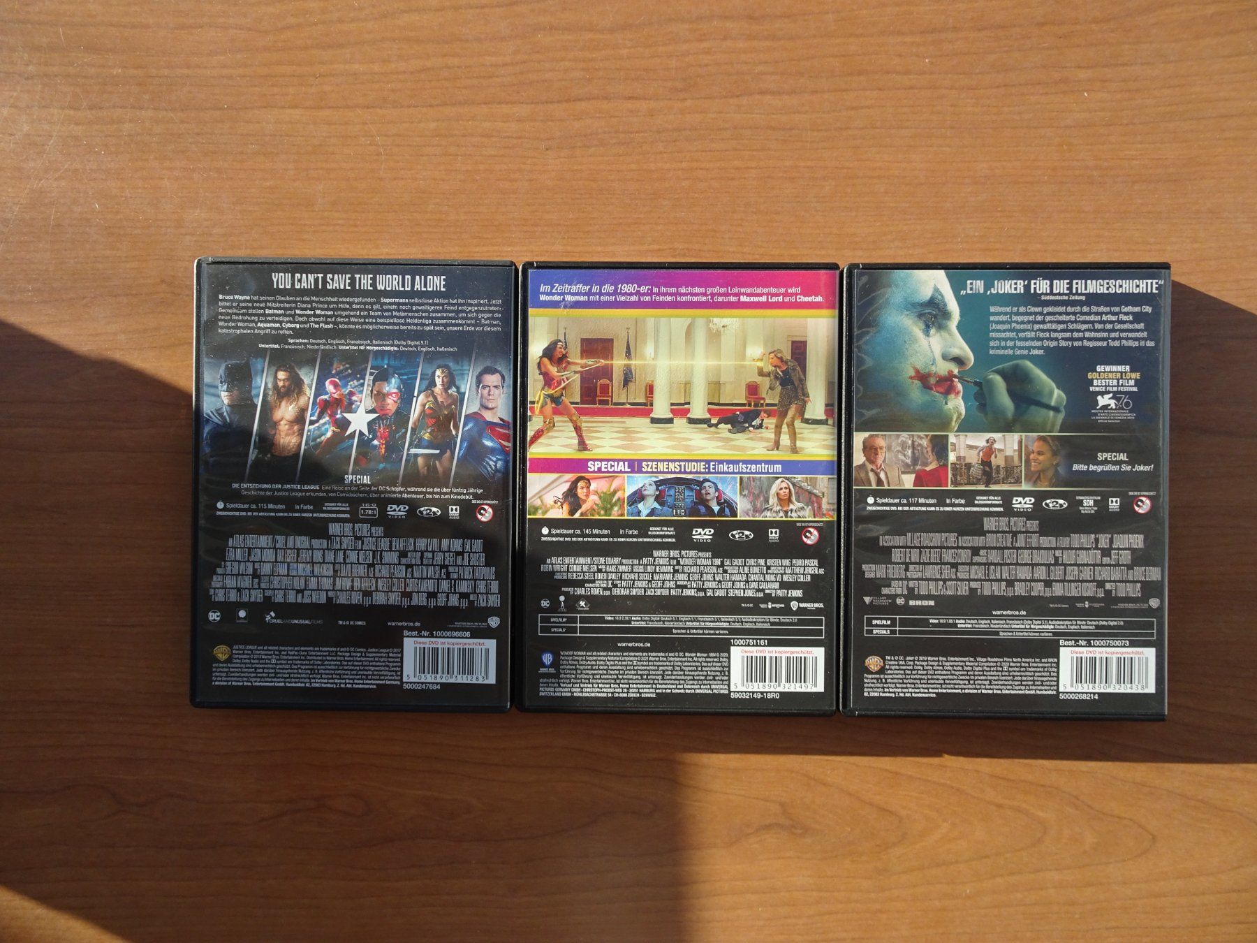 Tutti i DVDs: Film - Mix – Usato da Schenkon venduto da Movieplanet 1