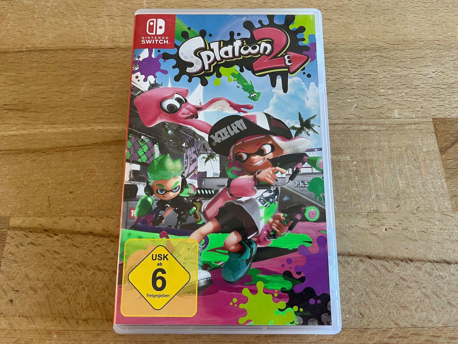 Nintendo Giochi: Splatoon 2 - Nintendo Switch Spiel – Usato da Thalwil venduto da ranx