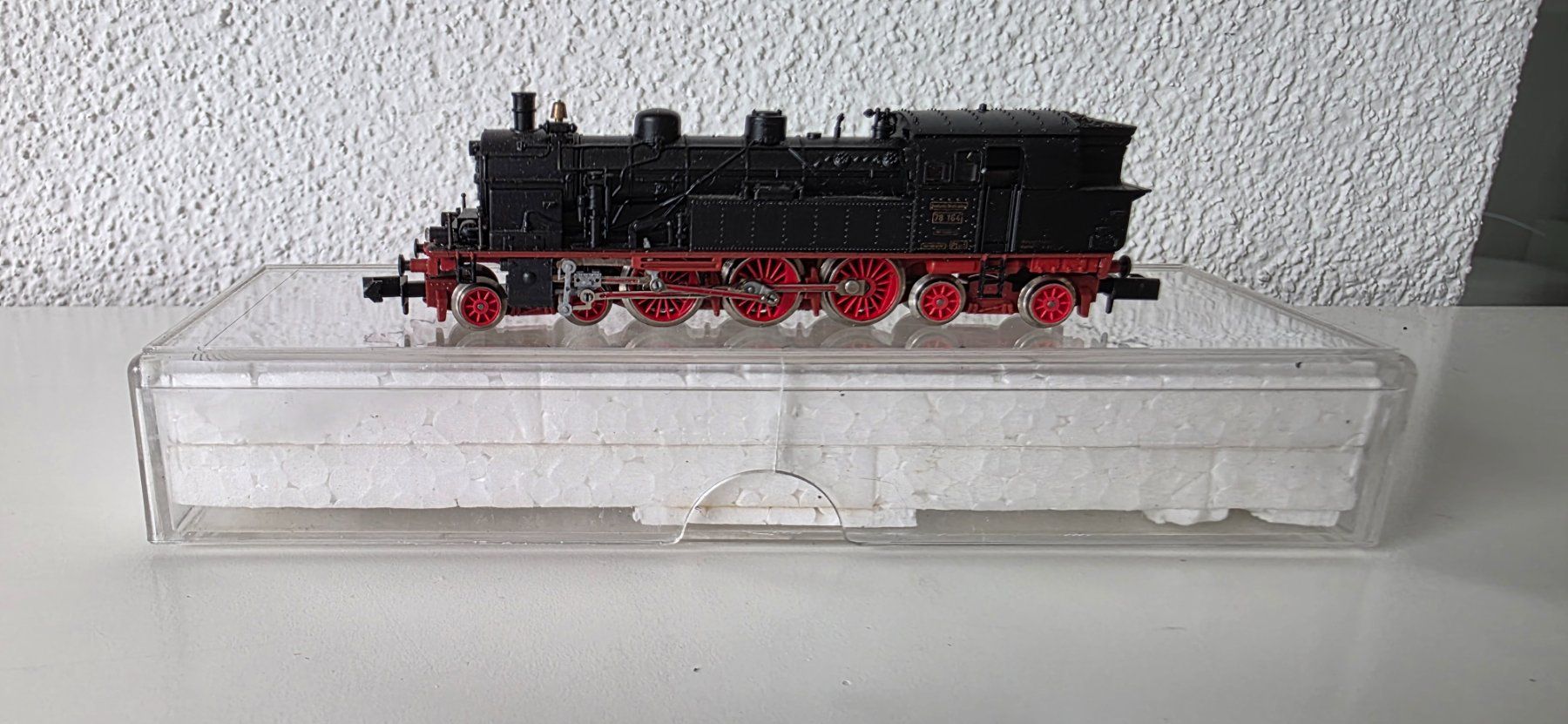 Arnold Modellini di ferrovie: Dampflok DRG BR 78 164 / Arnold – Usato da Wittenbach venduto da Hase113