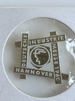 Alte Brosche Deutsche Industrie Messe Hannover 1960-(I2)
