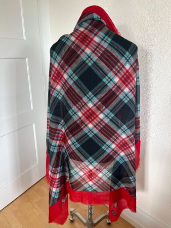 Colora Foulard, 100% Wolle, NEU