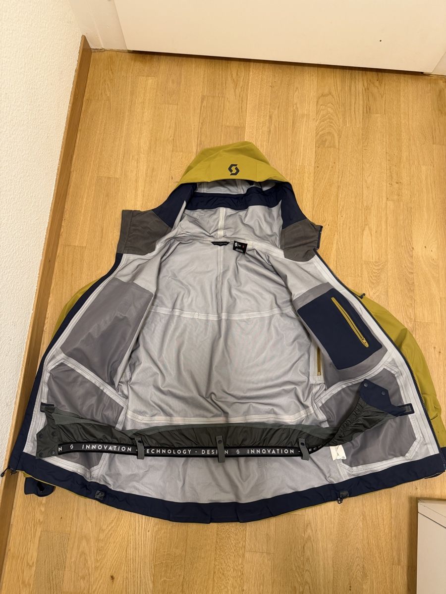 Scott Giacche: Scott - Vertic DRX 3L Jacket - Skijacke - Herren – Usato da Zürich venduto da Lama88 1