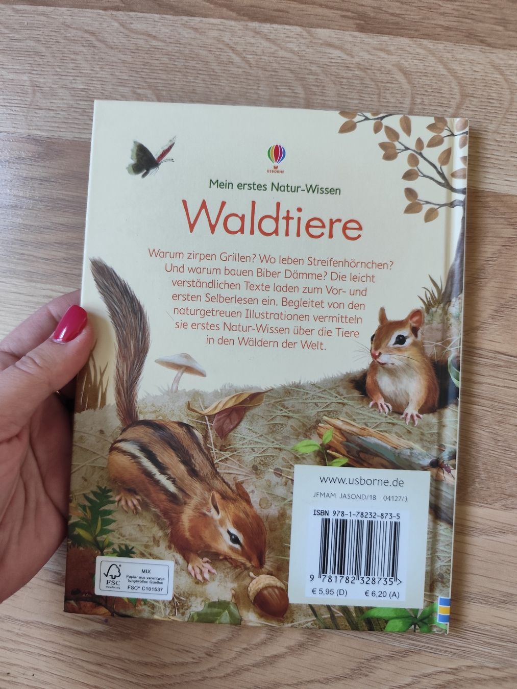 Livres: Waldtiere Usborne – D'occasion à Mägenwil par VintageGirly 5