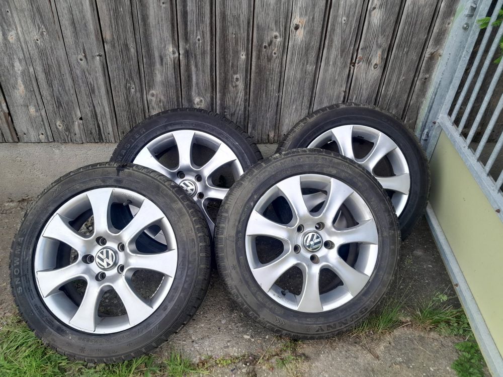 Alufelgen 16 Zoll Gebraucht