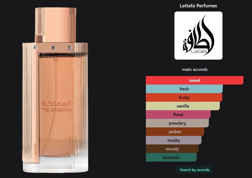 Lattafa Parfums & Eau de Toilette: Lattafa "The Kingdom" – D'occasion à Basel par Spooky_plants 2