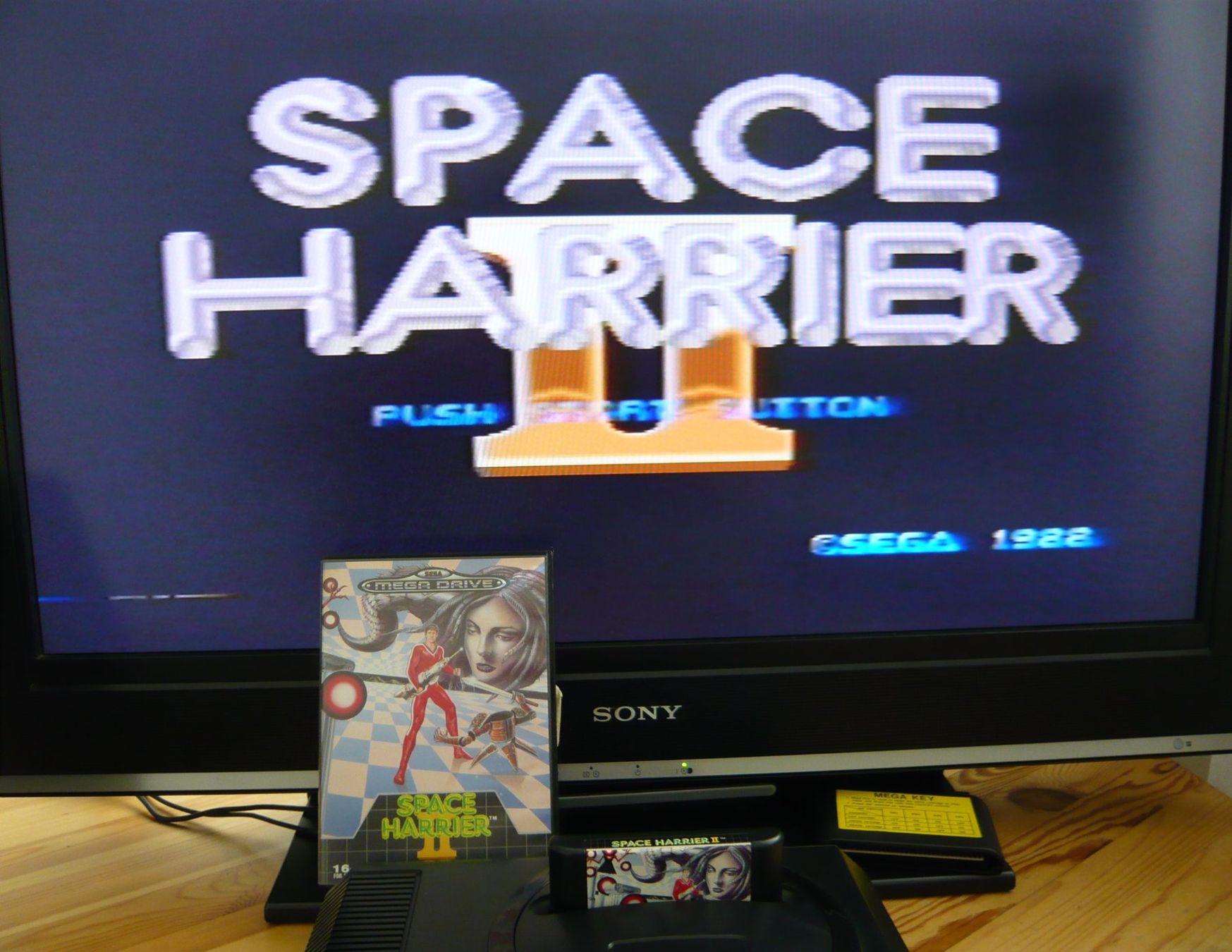 Sega Giochi: Mega Drive : Space Harrier 2 – Usato da Onex venduto da Jaguar1986