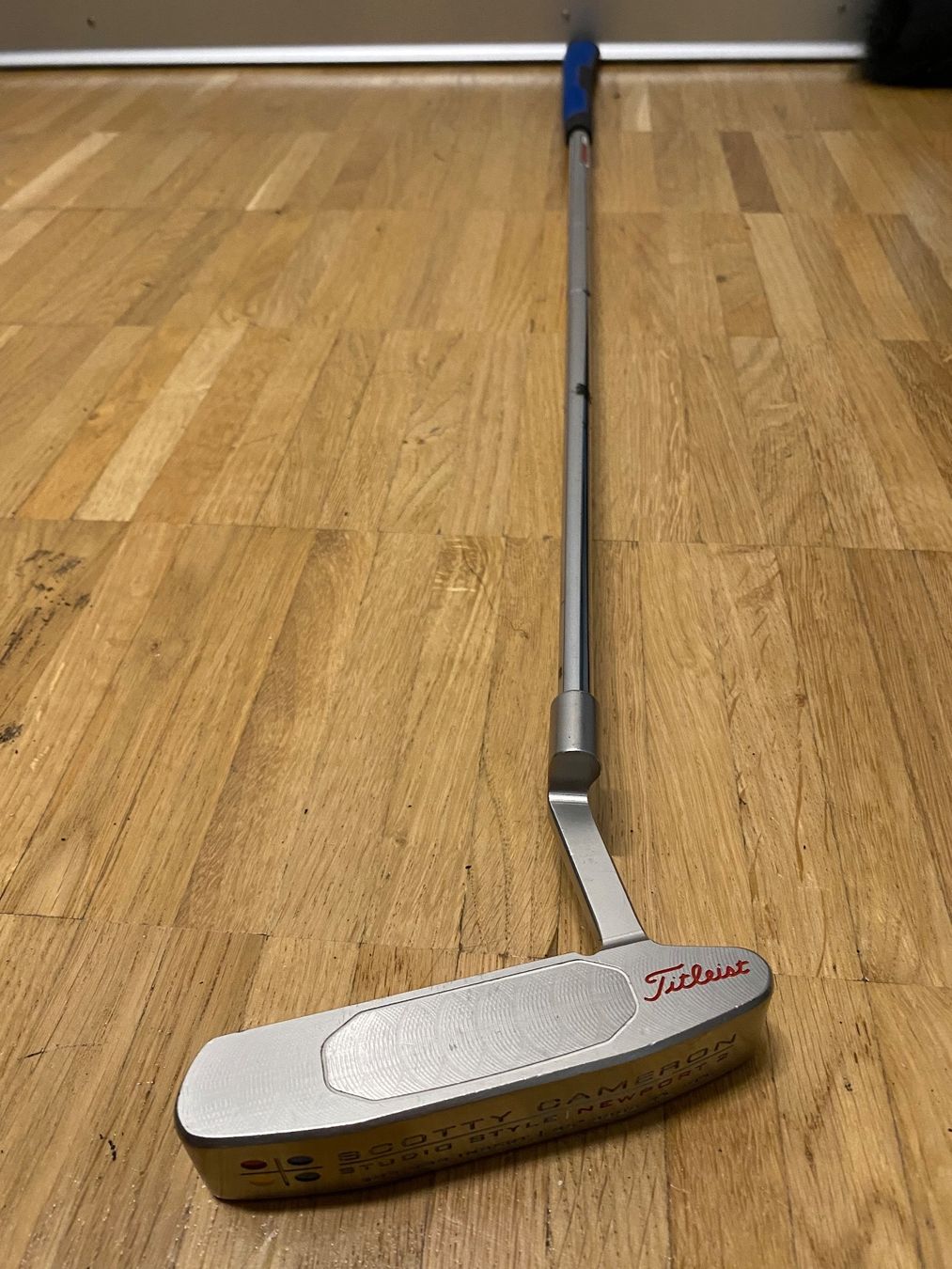 Scotty Cameron Schläger & Sets: Scotty Cameron Studio Style Newport 2 - Putter, Golf – Neu (gemäss Beschreibung) aus Rotkreuz von  3