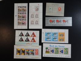 Niederlande Block Lot mit 18 Blöcken **