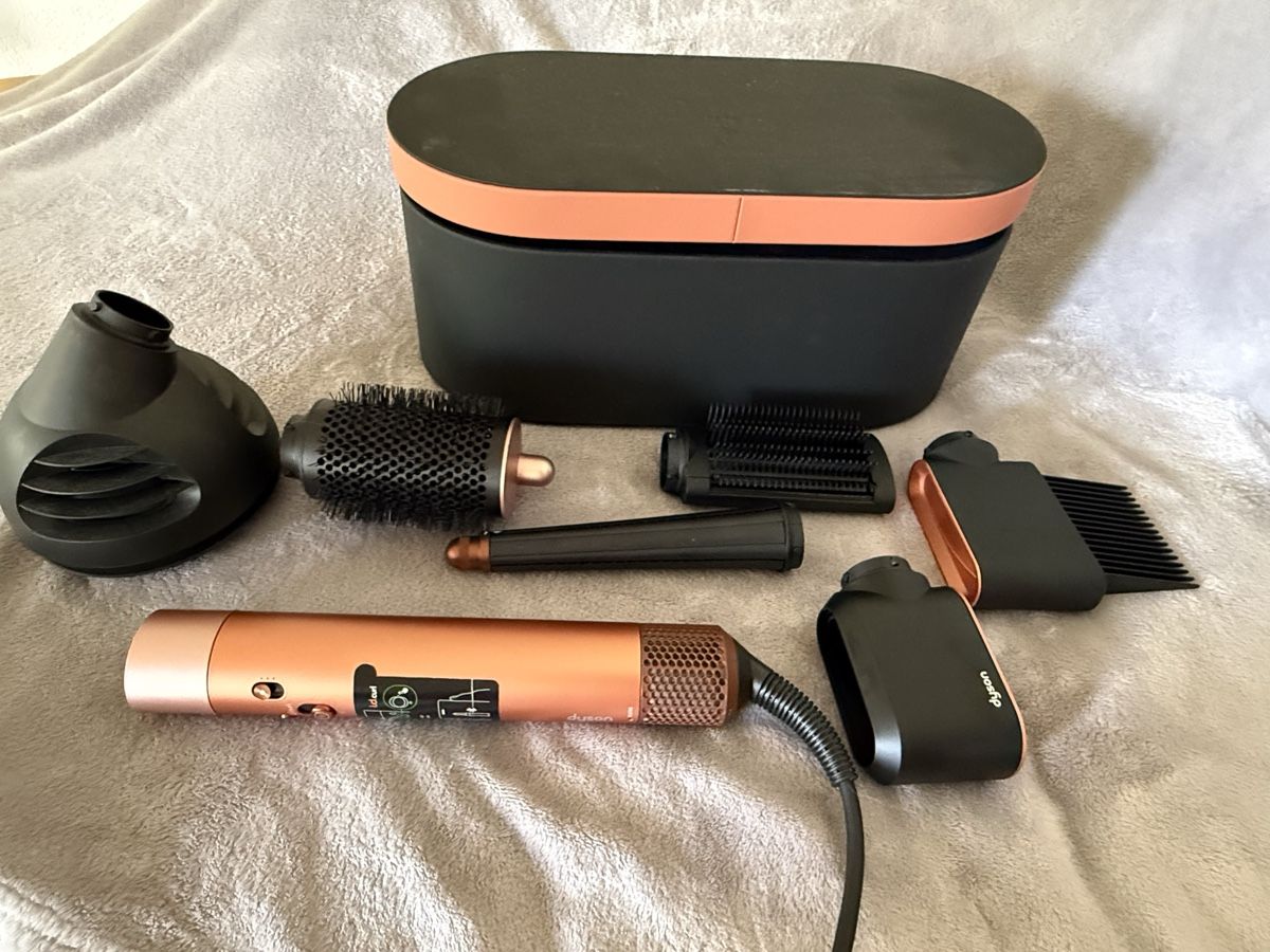 Dyson Asciugacapelli: Dyson Airwrap Co-anda 2x Curly+Coily – Usato da Bern venduto da Delamer 4