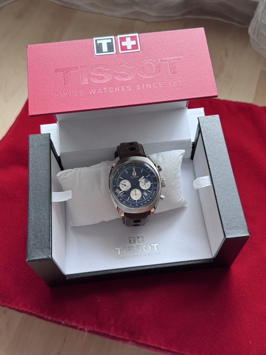 Tissot Uhren: Tissot Heritage 1973 Automatic 43mm – Neu (gemäss Beschreibung) aus Au ZH von parabellum60 8