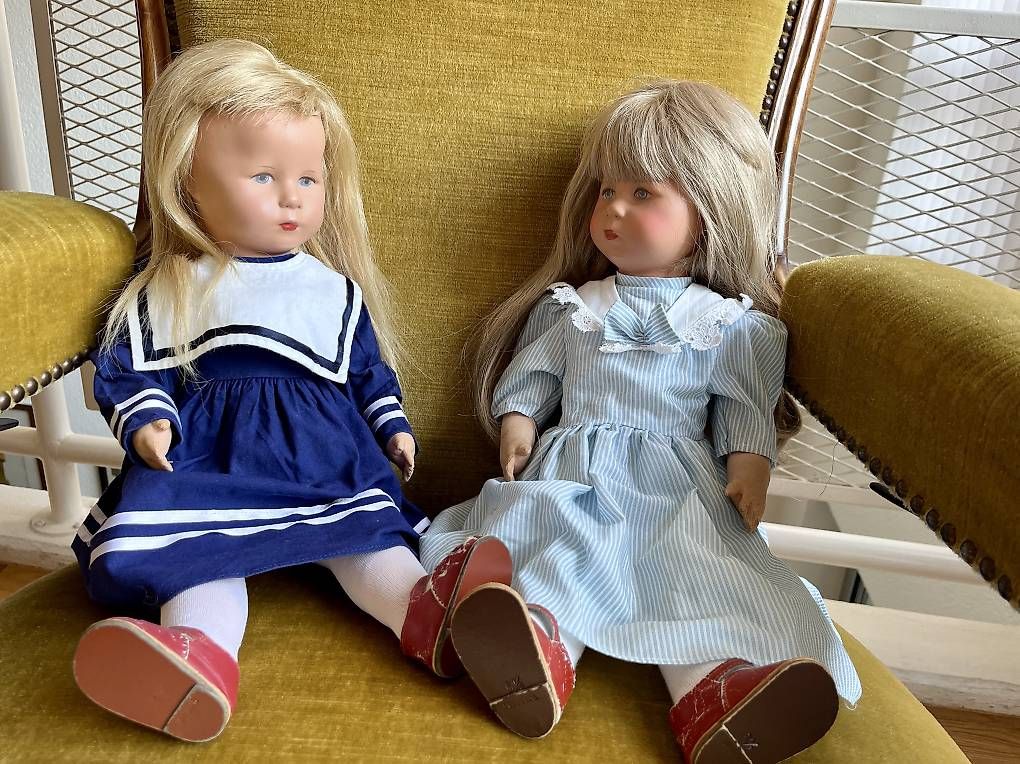 Käthe Kruse Puppen: Käthe Kruse Puppe Vintage – Gebraucht aus Meierskappel von spica06 1