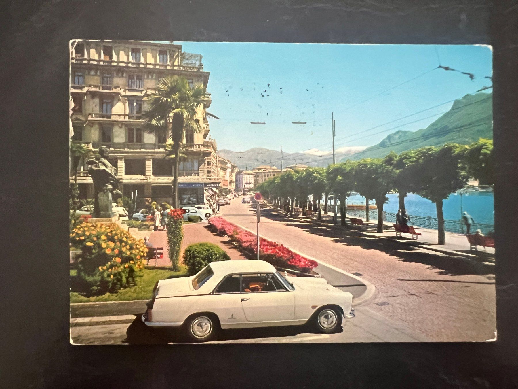 Cartes postales: AK  1973 Lugano   (G3369) – D'occasion à Hinwil par Sidi4