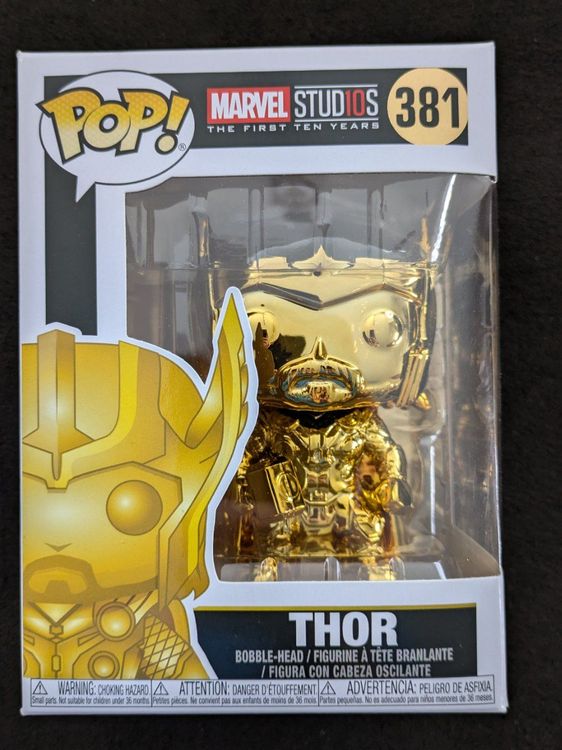 Funko Pop! Marvel - Thor #381 (Neu und originalverpackt) in Obfelden ...
