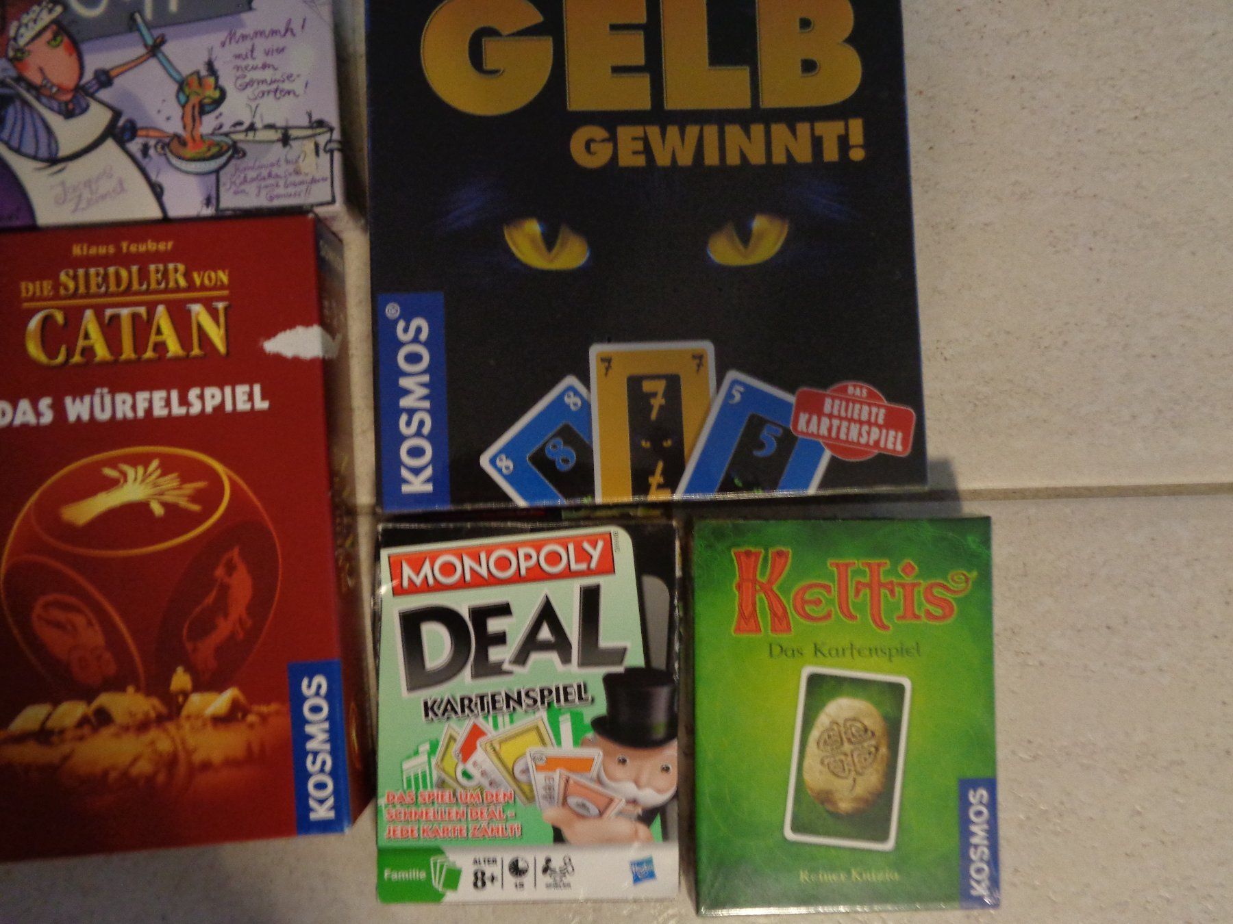 Giochi: 6 VERSCHIEDENE SPIELE NEU UND GEBRAUCHT – Nuovo (secondo la descrizione) da Rotkreuz venduto da Samballi 2