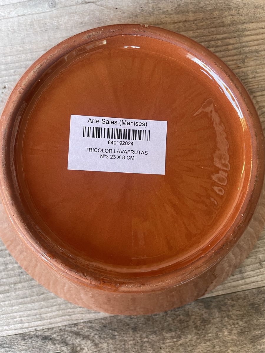 Ciotole: Keramik Schüssel 23x8cm – Nuovo (secondo la descrizione) da Wildensbuch venduto da Mangosteen7 2