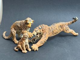Sibirische Tiger Familie Schleich Safari 17052 Siberian Tige