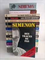 Des traces de pas "Mes dictées" / Georges Simenon / Presses