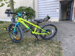 Kinder Velo 20 Zoll Cube