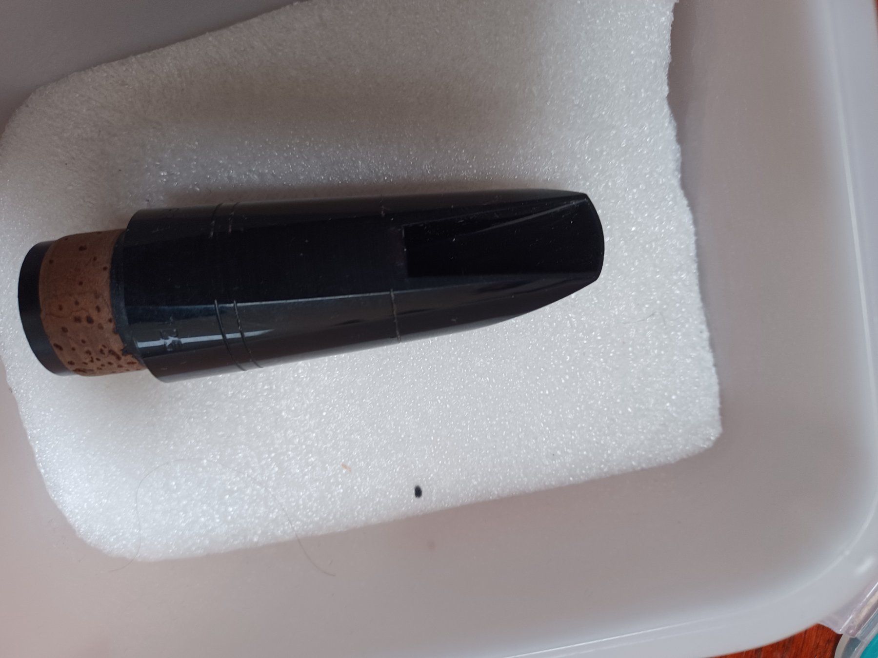 Strumenti musicali: Bec buffet crampon 125 pour clarinette sib – Usato da La Chaux-de-Fonds venduto da Jacques11111