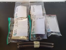 MÄRKLIN: K-SCHIENEN-LOT