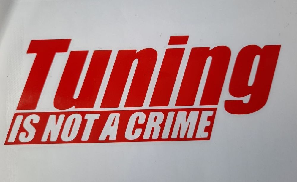https://img.ricardostatic.ch/images/451ddbb8-2842-4cca-9e03-2c5a224a8d08/t_1000x750/tuning-is-not-a-crime-rot-aufkleber
