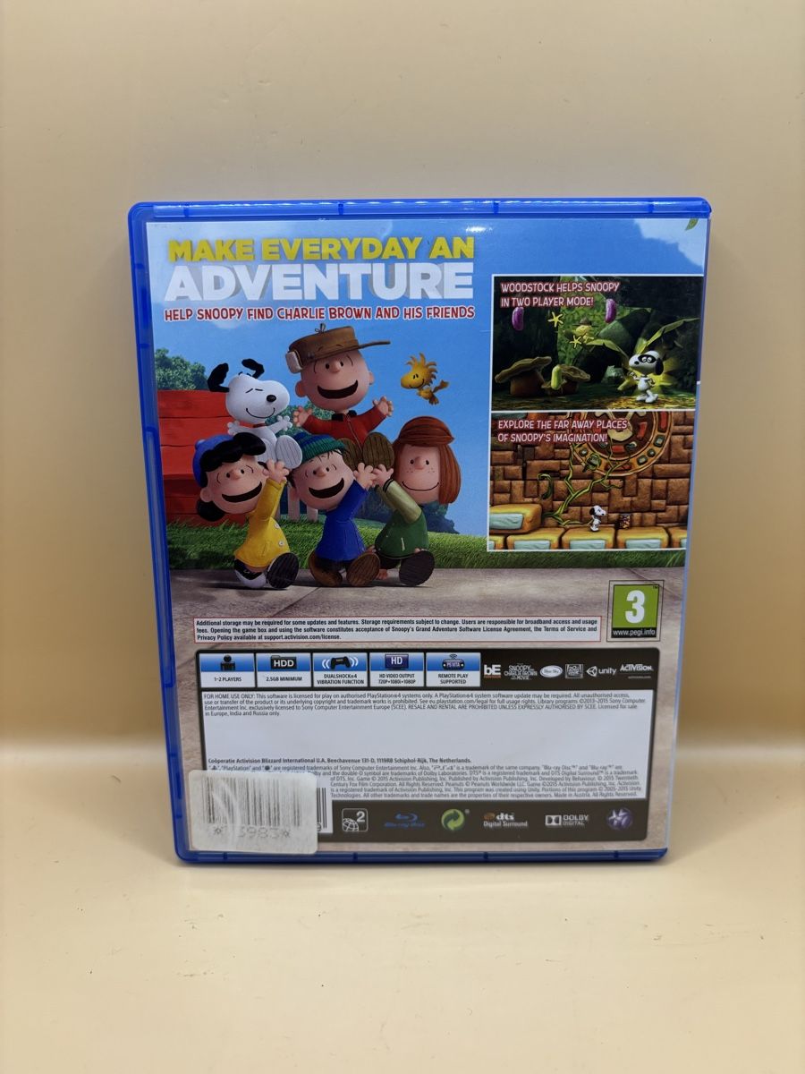 Giochi: Snoopy's Grand Adventure PS4 – Usato da Genève venduto da sho_67qj 1