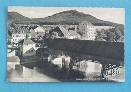 Olten - alte Brücke mit Säli Schlössli