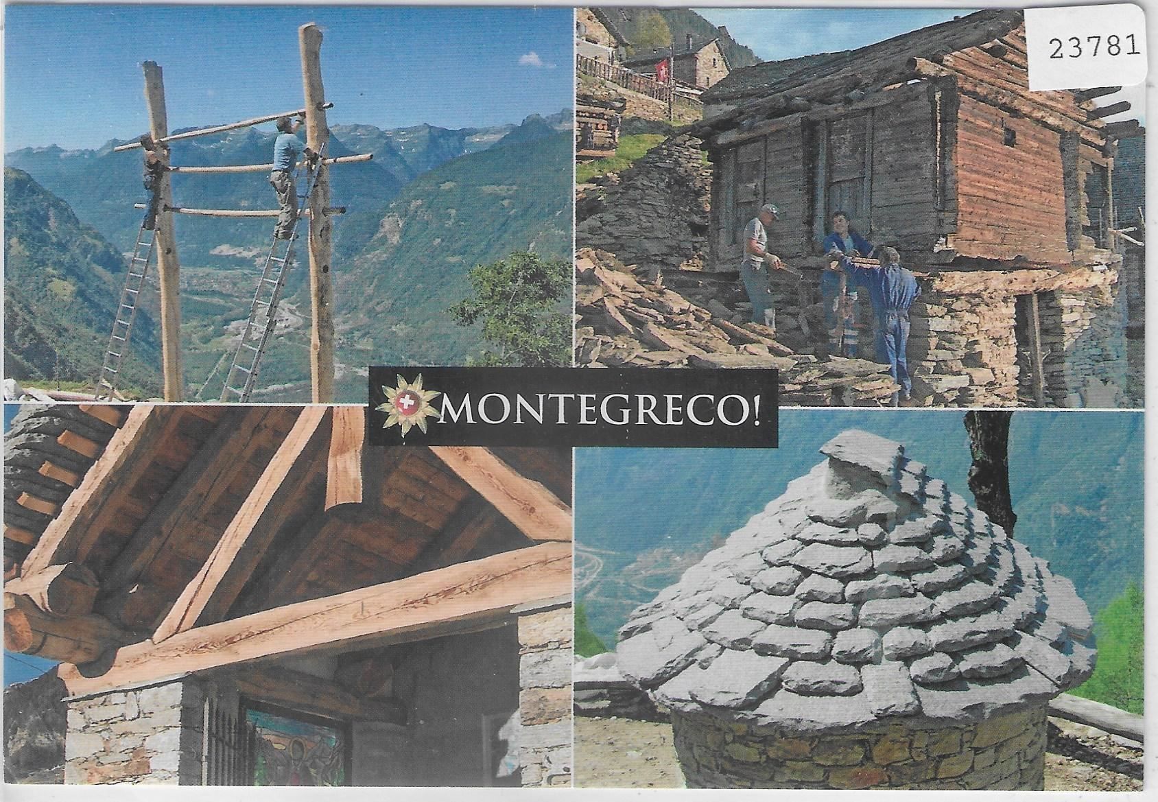 Cartoline postali: Montegreco! - Malvaglia - Valle di – Antico da Ettingen venduto da Kartenplanet
