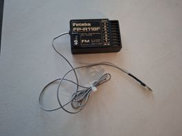Futaba  FP-R118F  8Kanal 40MHz  FM Empfänger