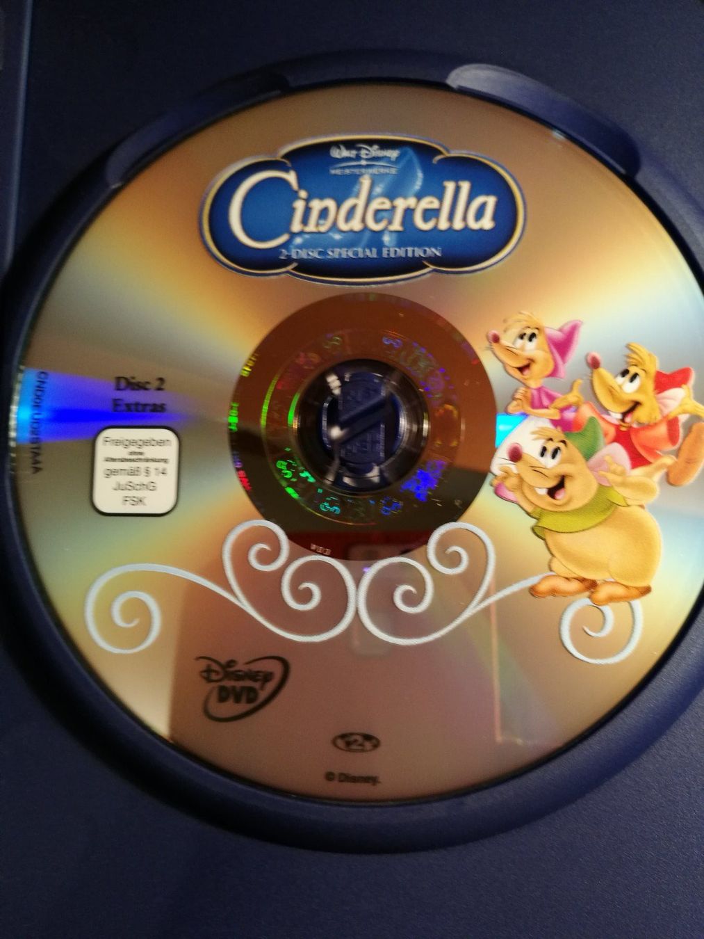 Alle DVDs: Cinderella 2 DVDs von Walt Disney – Neu (gemäss Beschreibung) aus Horn von sonjamenzi 3