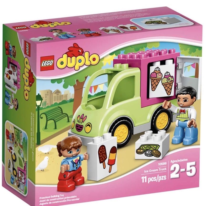Lego Giocattoli: Lego Duplo Eiswagen 10586 – Usato da Bern venduto da Melaanie 1