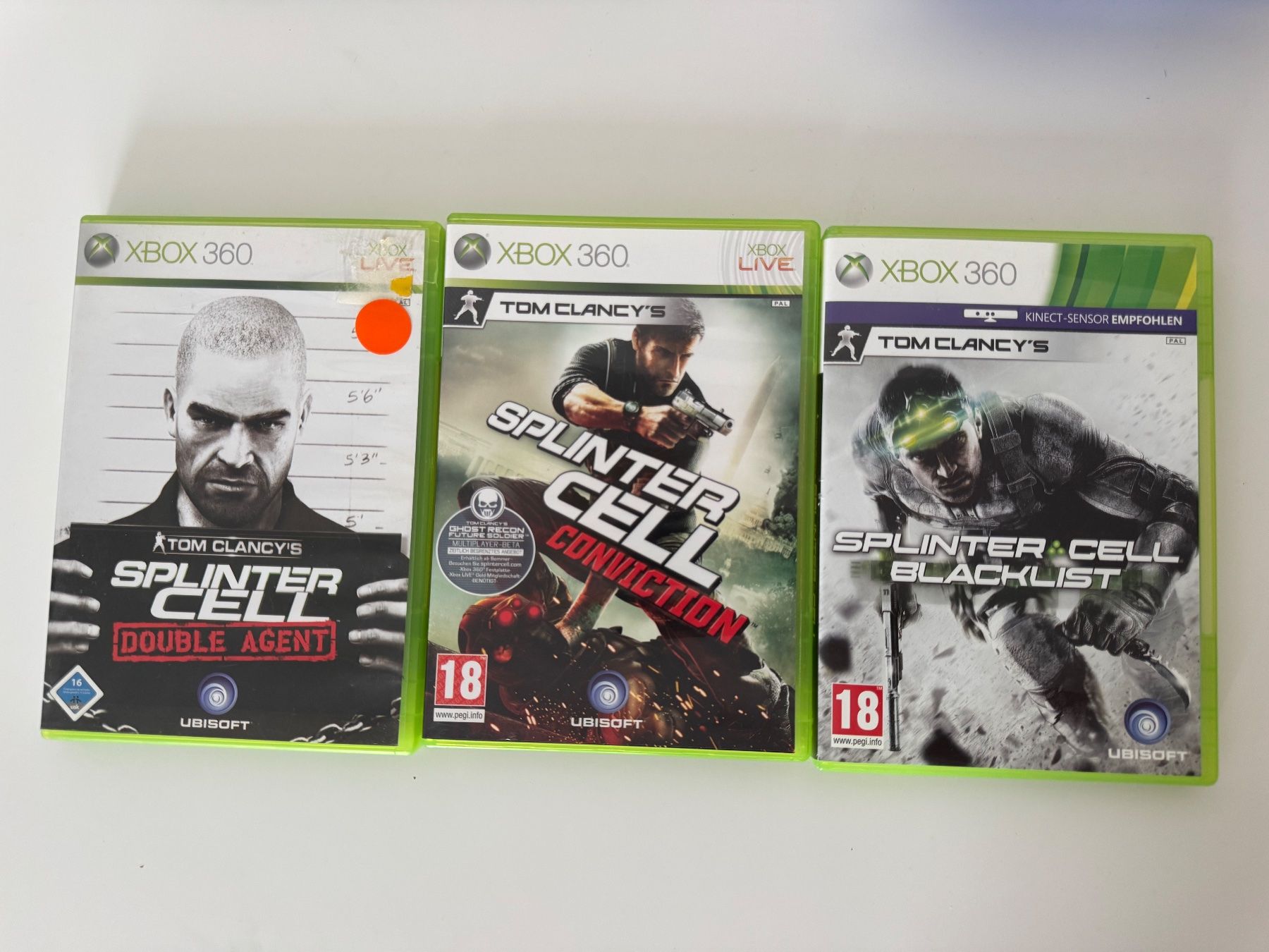 Microsoft Giochi: Tom Clancy's Splinter Cell Collection Xbox 360 One Series X – Usato da Couvet venduto da Aura_aura