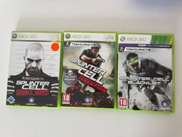 Tom Clancy's Splinter Cell Collection Xbox 360 One Series X